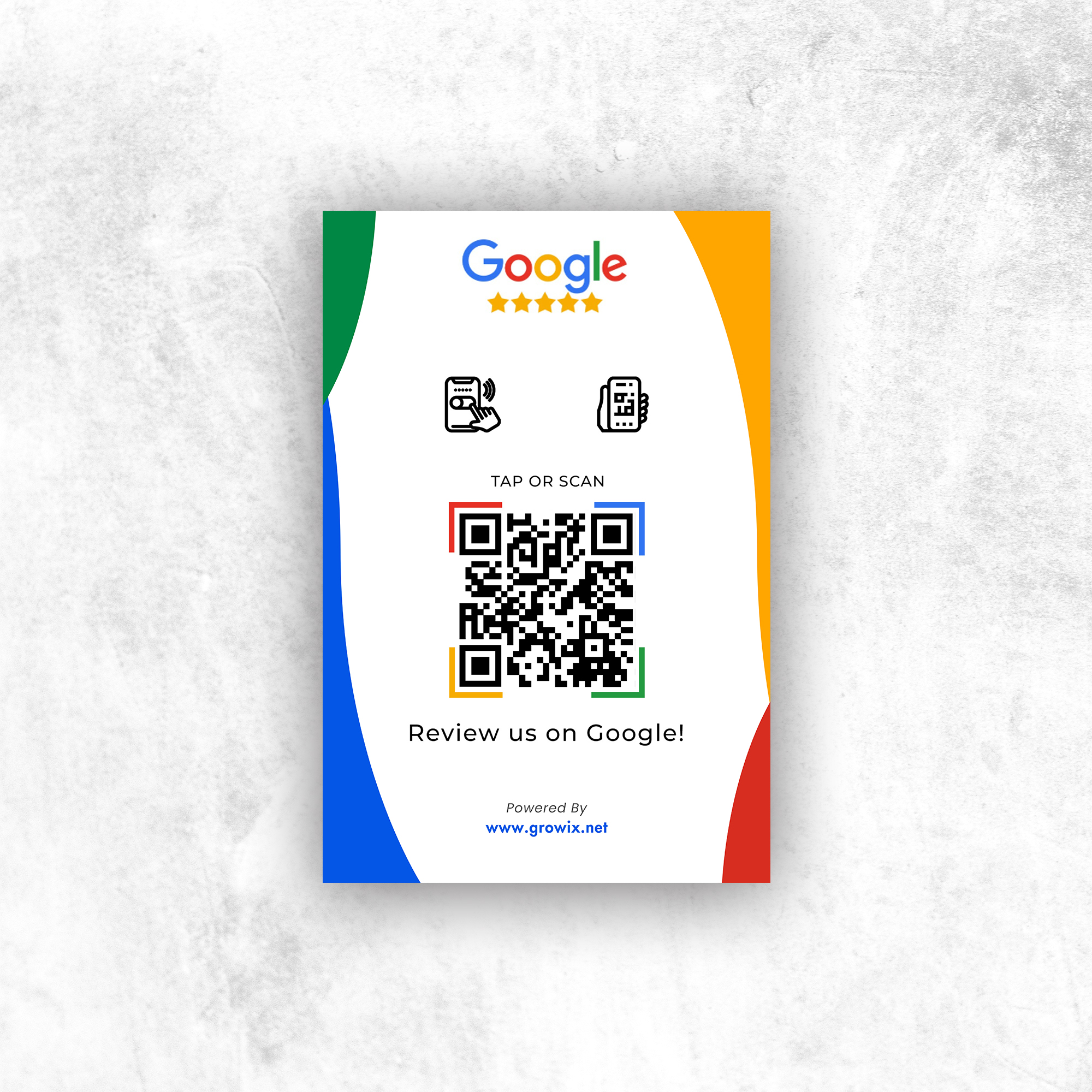 Google NFC Card