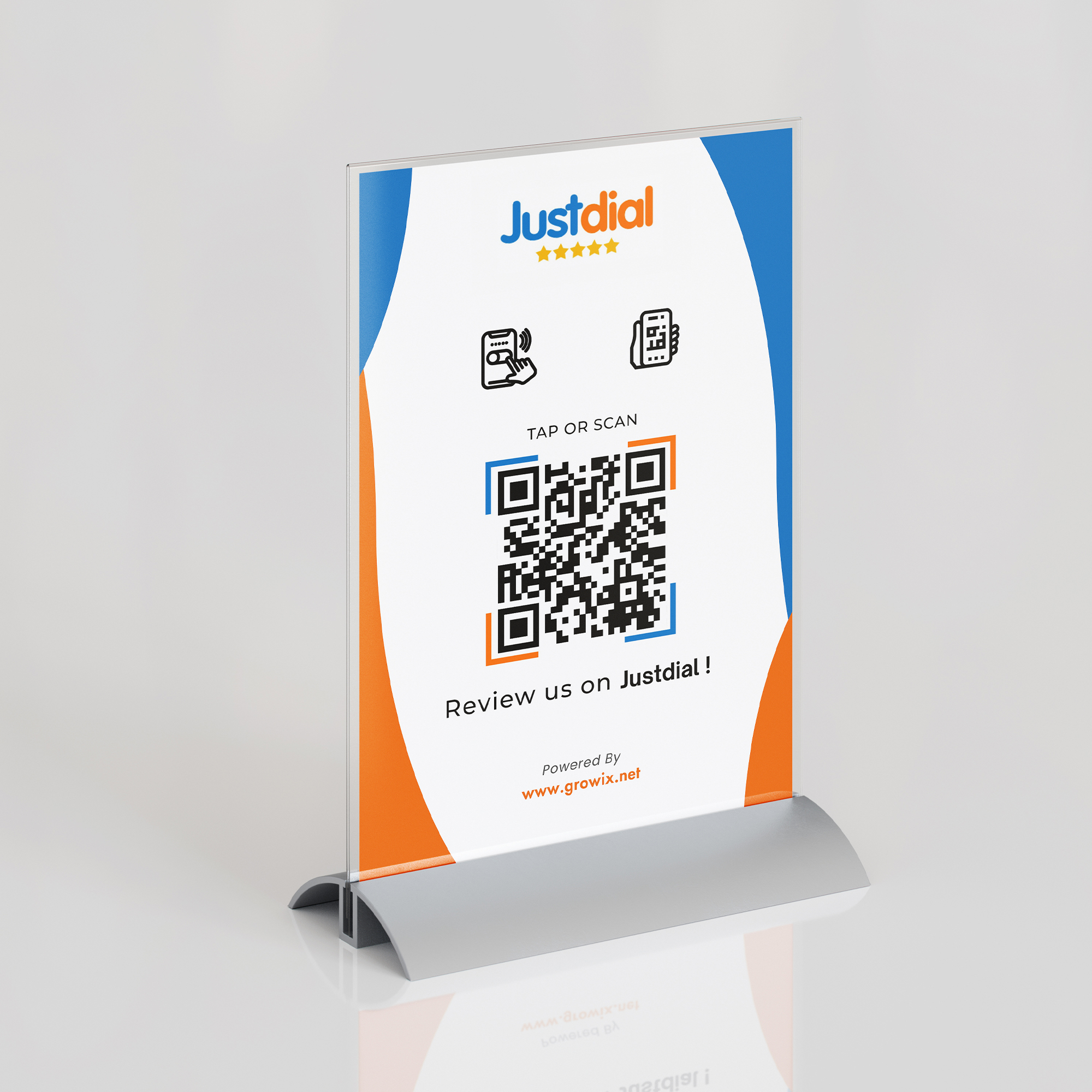 JustDial NFC Card